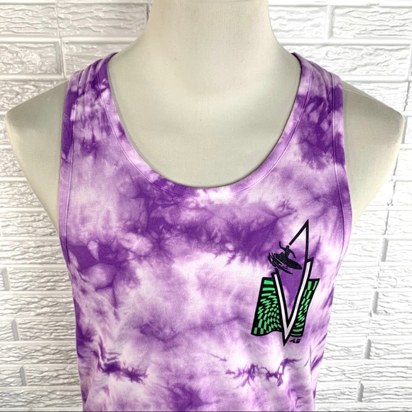 5/$25 American Eagle Outfitters Tie Dyed Surf Top - Picture 2 of 6